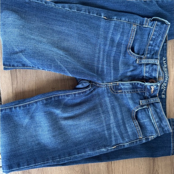 Dark Blue Denim Jeans - Picture 8 of 13
